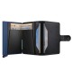 Carteira SECRID Miniwallet Original Black-Navy | Ref. 297.M-BN Carteira SECRID Miniwallet Original Black-Navy | Ref. 297.M-BN