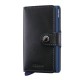 Carteira SECRID Miniwallet Original Black-Navy | Ref. 297.M-BN Carteira SECRID Miniwallet Original Black-Navy | Ref. 297.M-BN