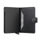 Carteira SECRID Miniwallet Original Black Powdercoat | Ref. 297.MPC-B