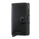 Carteira SECRID Miniwallet Original Black Powdercoat | Ref. 297.MPC-B