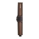 Carteira SECRID Miniwallet Original Chocolate | Ref. 297.M-CH