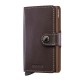 Carteira SECRID Miniwallet Original Chocolate | Ref. 297.M-CH