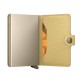 Carteira SECRID Miniwallet Pebble Butter Yellow | Ref. 297.MPE-BY