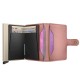 Carteira SECRID Miniwallet Pebble Rose | Ref. 297.MPE-R