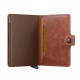 Carteira SECRID Miniwallet Vintage Cognac-Brown | Ref. 297.MV-CB