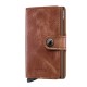 Carteira SECRID Miniwallet Vintage Cognac-Brown | Ref. 297.MV-CB
