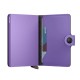 Carteira SECRID Miniwallet Yard Powder Lilac | Ref. 297.MYP-L