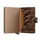 Carteira SECRID Miniwallet Zebra Beige | Ref. 297.MZE-B
