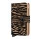 Carteira SECRID Miniwallet Zebra Beige | Ref. 297.MZE-B