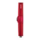Carteira SECRID Premium Miniwallet Emboss Diamond Red | Ref. 297.MED-R