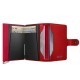 Carteira SECRID Premium Miniwallet Emboss Diamond Red | Ref. 297.MED-R