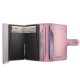 Carteira SECRID Premium Miniwallet Emboss Diamond Rose | Ref. 297.MED-RS