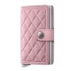 Carteira SECRID Premium Miniwallet Emboss Diamond Rose | Ref. 297.MED-RS