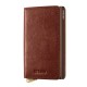 Carteira SECRID Premium Slimwallet Basco Whiskey | Ref. 297.SBC-W