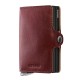 Carteira SECRID Premium Twinwallet Basco Brown | Ref. 297.TBC-B
