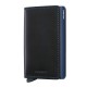 Carteira SECRID Slimwallet Original Black-Navy | Ref. 297.SO-BN