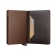 Carteira SECRID Slimwallet Original Chocolate | Ref. 297.SO-CH