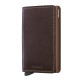 Carteira SECRID Slimwallet Original Chocolate | Ref. 297.SO-CH