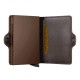 Carteira SECRID Twinwallet Original Chocolate | Ref. 297.TO-CH