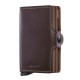 Carteira SECRID Twinwallet Original Chocolate | Ref. 297.TO-CH
