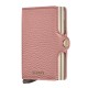Carteira SECRID Twinwallet Pebble Rose | Ref. 297.TRE-R
