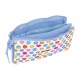Estojo Escolar Triplo Reciclado SMILEY WORLD Joyful Azul | Ref. 248.842481744 Estojo Escolar Triplo Reciclado SMILEY WORLD Joyful Azul | Ref. 248.842481744