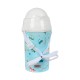 Garrafa 500ml Abertura Aut. c/ Palhinha SAFTA “Coches" Azul | Ref. 248.342493899 Garrafa 500ml Abertura Aut. c/ Palhinha SAFTA “Coches" Azul | Ref. 248.342493899