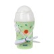 Garrafa 500ml Abertura Aut. c/ Palhinha SAFTA “Fiesta" Verde | Ref. 248.342494899 Garrafa 500ml Abertura Aut. c/ Palhinha SAFTA “Fiesta" Verde | Ref. 248.342494899