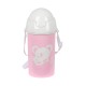Garrafa 500ml Abertura Aut. c/ Palhinha SAFTA “Koala” Rosa | Ref. 248.342489899 Garrafa 500ml Abertura Aut. c/ Palhinha SAFTA “Koala” Rosa | Ref. 248.342489899