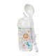 Garrafa 500ml Abertura Aut. c/ Palhinha SAFTA “Zoo" Branca | Ref. 248.342491899 Garrafa 500ml Abertura Aut. c/ Palhinha SAFTA “Zoo" Branca | Ref. 248.342491899