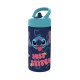 Garrafa PP Playground 410ml STITCH Sweet Azul | Ref. 248.75031 Garrafa PP Playground 410ml STITCH Sweet Azul | Ref. 248.75031