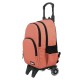 GHUTS Mochila Escolar 43cm GH131 L49 Peach Pink 1312549 | Ref. 294.2513149
