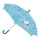 Guarda-Chuva Manual 48cm SNOOPY Love Azul | Ref. 248.312539119