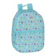 Mochila Dobrável SAFTA "Ice Cream" Azul | Ref. 248.642022881 Mochila Dobrável SAFTA "Ice Cream" Azul | Ref. 248.642022881