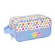 Porta-Sapatilhas Médio Reciclado SMILEY WORLD Joyful Azul | Ref. 248.812481682 Porta-Sapatilhas Médio Reciclado SMILEY WORLD Joyful Azul | Ref. 248.812481682