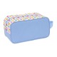 Porta-Sapatilhas Médio Reciclado SMILEY WORLD Joyful Azul | Ref. 248.812481682 Porta-Sapatilhas Médio Reciclado SMILEY WORLD Joyful Azul | Ref. 248.812481682