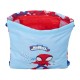 Saco/Mochila Júnior 34Cm SPIDEY Rescue Azul/Vermelho | Ref. 248.642532855