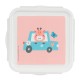 Caixa para Lanche Pré-Escolar SAFTA “Jirafa” Rosa | Ref. 248.342492916 Caixa para Lanche Pré-Escolar SAFTA “Jirafa” Rosa | Ref. 248.342492916