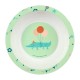 Conjunto Infantil 5 Peças Pré-Escolar SAFTA “Fiesta” Verde | Ref. 248.342494933 Conjunto Infantil 5 Peças Pré-Escolar SAFTA “Fiesta” Verde | Ref. 248.342494933