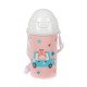 Garrafa 500ml Abertura Aut. c/ Palhinha SAFTA “Jirafa" Rosa | Ref. 248.342492899 Garrafa 500ml Abertura Aut. c/ Palhinha SAFTA “Jirafa" Rosa | Ref. 248.342492899