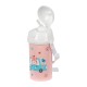 Garrafa 500ml Abertura Aut. c/ Palhinha SAFTA “Jirafa" Rosa | Ref. 248.342492899 Garrafa 500ml Abertura Aut. c/ Palhinha SAFTA “Jirafa" Rosa | Ref. 248.342492899