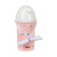 Garrafa 500ml Abertura Aut. c/ Palhinha SAFTA “Jirafa" Rosa | Ref. 248.342492899 Garrafa 500ml Abertura Aut. c/ Palhinha SAFTA “Jirafa" Rosa | Ref. 248.342492899