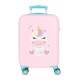 Mala de Cabine 50cm 4R ROLL ROAD Happy Pets my Litte Unicorn Rosa | Ref. 186.4991342