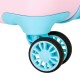 Mala de Cabine 50cm 4R ROLL ROAD Happy Pets my Litte Unicorn Rosa | Ref. 186.4991342
