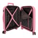 Mala de Cabine / Trolley 55cm 4R Exp. PEPE JEANS HighLight Rosa | Ref. 186.768862E