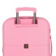 Mala de Cabine / Trolley 55cm 4R Exp. PEPE JEANS HighLight Rosa | Ref. 186.768862E