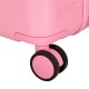 Mala de Cabine / Trolley 55cm 4R Exp. PEPE JEANS HighLight Rosa | Ref. 186.768862E