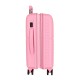 Mala de Cabine / Trolley 55cm 4R Exp. PEPE JEANS HighLight Rosa | Ref. 186.768862E