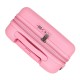 Mala de Cabine / Trolley 55cm 4R Exp. PEPE JEANS HighLight Rosa | Ref. 186.768862E