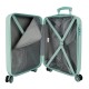 Mala de Cabine / Trolley 55cm 4R STITCH Lovely Turquesa | Ref. 186.3161141